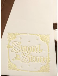 Backpacks Loungefly Disney The Sword In The Stone Arthur & Merlin Mini Backpack - BoxLunch Exclusive -BoxLunch Shop 15056576 av4