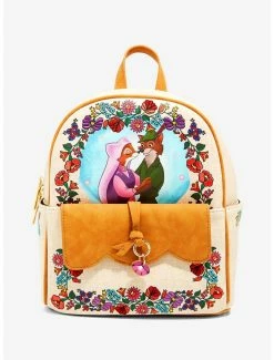 Backpacks Danielle Nicole Disney Robin Hood Floral Mini Backpack - BoxLunch Exclusive
