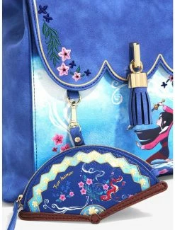 Backpacks Danielle Nicole Disney Mulan For Honor Mini Backpack - BoxLunch Exclusive -BoxLunch Shop 15068440 av3