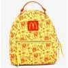 Backpacks McDonald's Breakfast Egg McMuffin Logo Allover Print Mini Backpack - BoxLunch Exclusive