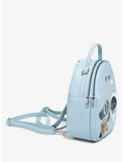 Backpacks Disney Pixar WALL-E Chibi WALL-E & EVE Mini Backpack - BoxLunch Exclusive -BoxLunch Shop 15068507 av1