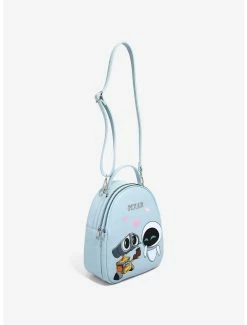 Backpacks Disney Pixar WALL-E Chibi WALL-E & EVE Mini Backpack - BoxLunch Exclusive -BoxLunch Shop 15068507 av2