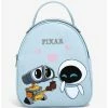 Backpacks Disney Pixar WALL-E Chibi WALL-E & EVE Mini Backpack - BoxLunch Exclusive