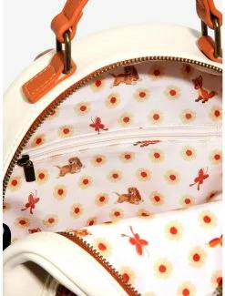Backpacks Loungefly Disney The Fox And The Hound Floral Mini Backpack - BoxLunch Exclusive -BoxLunch Shop 15068588 av4