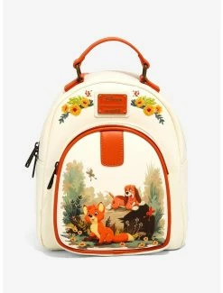 Backpacks Loungefly Disney The Fox And The Hound Floral Mini Backpack - BoxLunch Exclusive