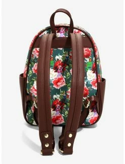 Backpacks Loungefly Disney Robin Hood Characters Floral Mini Backpack - BoxLunch Exclusive -BoxLunch Shop 15068598 av2