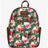 Backpacks Loungefly Disney Robin Hood Characters Floral Mini Backpack - BoxLunch Exclusive