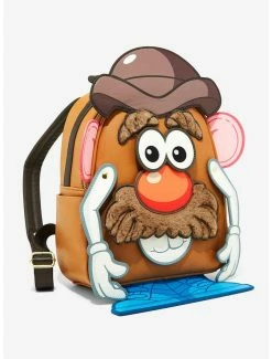 Backpacks Loungefly Hasbro Mr. Potato Head Mini Backpack - BoxLunch Exclusive -BoxLunch Shop 15068626 av1