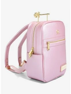 Alternative view of Backpacks Sailor Moon Spiral Heart Moon Rod Mini Backpack - BoxLunch Exclusive