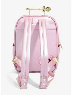 Backpacks Sailor Moon Spiral Heart Moon Rod Mini Backpack - BoxLunch Exclusive -BoxLunch Shop 15068642 av2