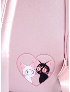 Backpacks Sailor Moon Spiral Heart Moon Rod Mini Backpack - BoxLunch Exclusive -BoxLunch Shop 15068642 av3