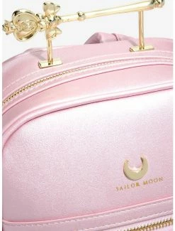Backpacks Sailor Moon Spiral Heart Moon Rod Mini Backpack - BoxLunch Exclusive -BoxLunch Shop 15068642 av4