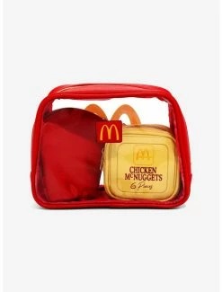 Cosmetic Bags McDonald's McDonaldland Characters Cosmetic Bag Set - BoxLunch Exclusive -BoxLunch Shop 15137625 av1