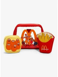 Cosmetic Bags McDonald's McDonaldland Characters Cosmetic Bag Set - BoxLunch Exclusive -BoxLunch Shop 15137625 av2