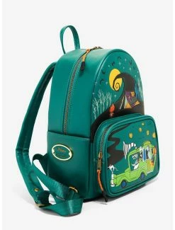 Backpacks Our Universe Disney The Nightmare Before Christmas Camping Trip Mini Backpack - BoxLunch Exclusive -BoxLunch Shop 15405293 av1