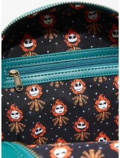 Backpacks Our Universe Disney The Nightmare Before Christmas Camping Trip Mini Backpack - BoxLunch Exclusive -BoxLunch Shop 15405293 av3