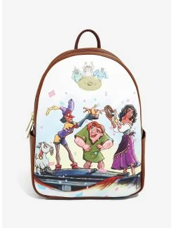 Backpacks Disney The Hunchback Of Notre Dame Festival Of Fools Mini Backpack - BoxLunch Exclusive