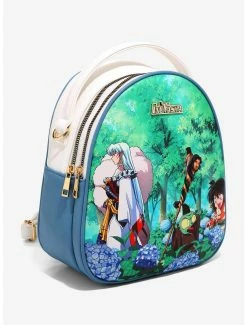 Backpacks InuYasha Sesshomaru, Rin, & Jaken Scenic Mini Backpack - BoxLunch Exclusive -BoxLunch Shop 15466307 av1