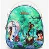 Backpacks InuYasha Sesshomaru, Rin, & Jaken Scenic Mini Backpack - BoxLunch Exclusive