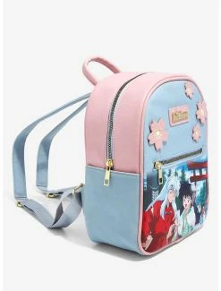 Backpacks InuYasha Shrine Cherry Blossoms Mini Backpack - BoxLunch Exclusive -BoxLunch Shop 15466313 av1