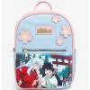 Backpacks InuYasha Shrine Cherry Blossoms Mini Backpack - BoxLunch Exclusive