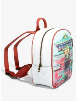 Backpacks Studio Ghibli Spirited Away Yubaba's Bathhouse Mini Backpack - BoxLunch Exclusive -BoxLunch Shop 15471819 av1