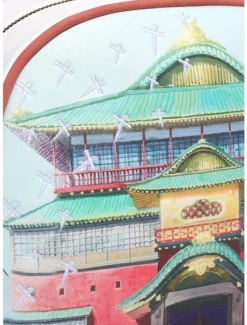 Backpacks Studio Ghibli Spirited Away Yubaba's Bathhouse Mini Backpack - BoxLunch Exclusive -BoxLunch Shop 15471819 av3