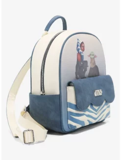 Backpacks Star Wars The Mandalorian Ahsoka & Grogu Mini Backpack - BoxLunch Exclusive -BoxLunch Shop 15471827 av1
