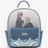 Backpacks Star Wars The Mandalorian Ahsoka & Grogu Mini Backpack - BoxLunch Exclusive