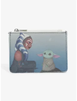 Matching Sets Star Wars The Mandalorian Ahsoka & Grogu Cardholder - BoxLunch Exclusive