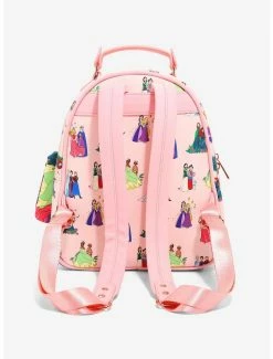 Backpacks Loungefly Disney Princess Mothers & Daughters Mini Backpack & Coin Purse Set - BoxLunch Exclusive -BoxLunch Shop 15472017 av2