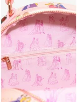 Backpacks Loungefly Disney Princess Mothers & Daughters Mini Backpack & Coin Purse Set - BoxLunch Exclusive -BoxLunch Shop 15472017 av3