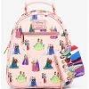 Backpacks Loungefly Disney Princess Mothers & Daughters Mini Backpack & Coin Purse Set - BoxLunch Exclusive