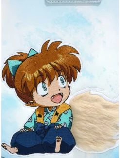 Backpacks InuYasha Shippo Clouds Convertible Mini Backpack & Coin Purse - BoxLunch Exclusive -BoxLunch Shop 15472031 av5