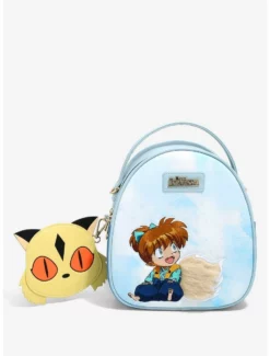 Backpacks InuYasha Shippo Clouds Convertible Mini Backpack & Coin Purse - BoxLunch Exclusive