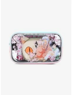 Cosmetic Bags InuYasha Sakura Flowers Cosmetic Bag Set - BoxLunch Exclusive -BoxLunch Shop 15541128 av2
