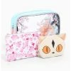 Cosmetic Bags InuYasha Sakura Flowers Cosmetic Bag Set - BoxLunch Exclusive