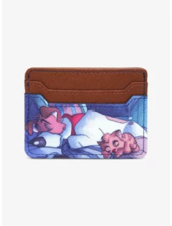 Matching Sets Disney Oliver & Company Sleeping Oliver & Dodger Cardholder - BoxLunch Exclusive