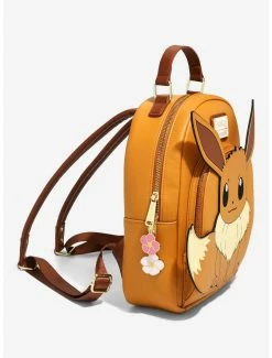 Backpacks Loungefly Pokémon Eevee Mini Backpack - BoxLunch Exclusive -BoxLunch Shop 15766988 av1
