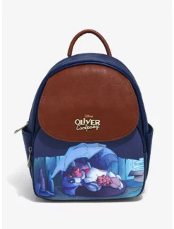 Backpacks Disney Oliver & Company Sleeping Oliver & Dodger Mini Backpack - BoxLunch Exclusive