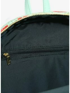 Backpacks Loungefly Disney Peter Pan Tinkerbell & Lost Boys Floral Mini Backpack -BoxLunch Shop 15766998 av3