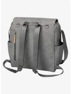 Backpacks Petunia Pickle Bottom Disney Mickey Love Mickey Mouse Boxy Backpack -BoxLunch Shop 15788970 av2