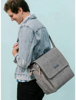 Backpacks Petunia Pickle Bottom Disney Mickey Love Mickey Mouse Boxy Backpack -BoxLunch Shop 15788970 av3