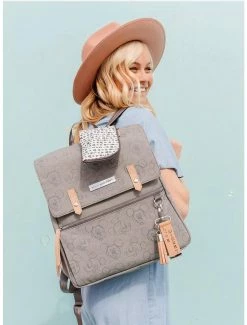 Backpacks Petunia Pickle Bottom Disney Mickey Love Mickey Mouse Meta Backpack -BoxLunch Shop 15788974 av3