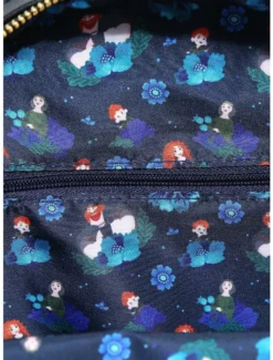 Backpacks Loungefly Disney Pixar Brave Merida & Family Botanical Mini Backpack - BoxLunch Exclusive -BoxLunch Shop 15939128 av3