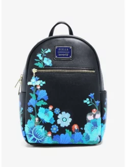 Backpacks Loungefly Disney Pixar Brave Merida & Family Botanical Mini Backpack - BoxLunch Exclusive