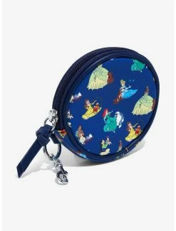 Backpacks Loungefly Disney Princess Dogs Allover Print Mini Backpack & Coin Purse Set - BoxLunch Exclusive -BoxLunch Shop 15939138 av4