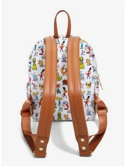 Backpacks Nickelodeon Classic Characters Allover Print Mini Backpack - BoxLunch Exclusive -BoxLunch Shop 15939144 av2