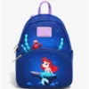 Backpacks Loungefly The Little Mermaid Ariel & Sebastian Under The Sea Mini Backpack - BoxLunch Exclusive