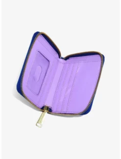 Matching Sets Loungefly The Little Mermaid Ariel Under The Sea Small Zip Wallet - BoxLunch Exclusive -BoxLunch Shop 15939154 av2